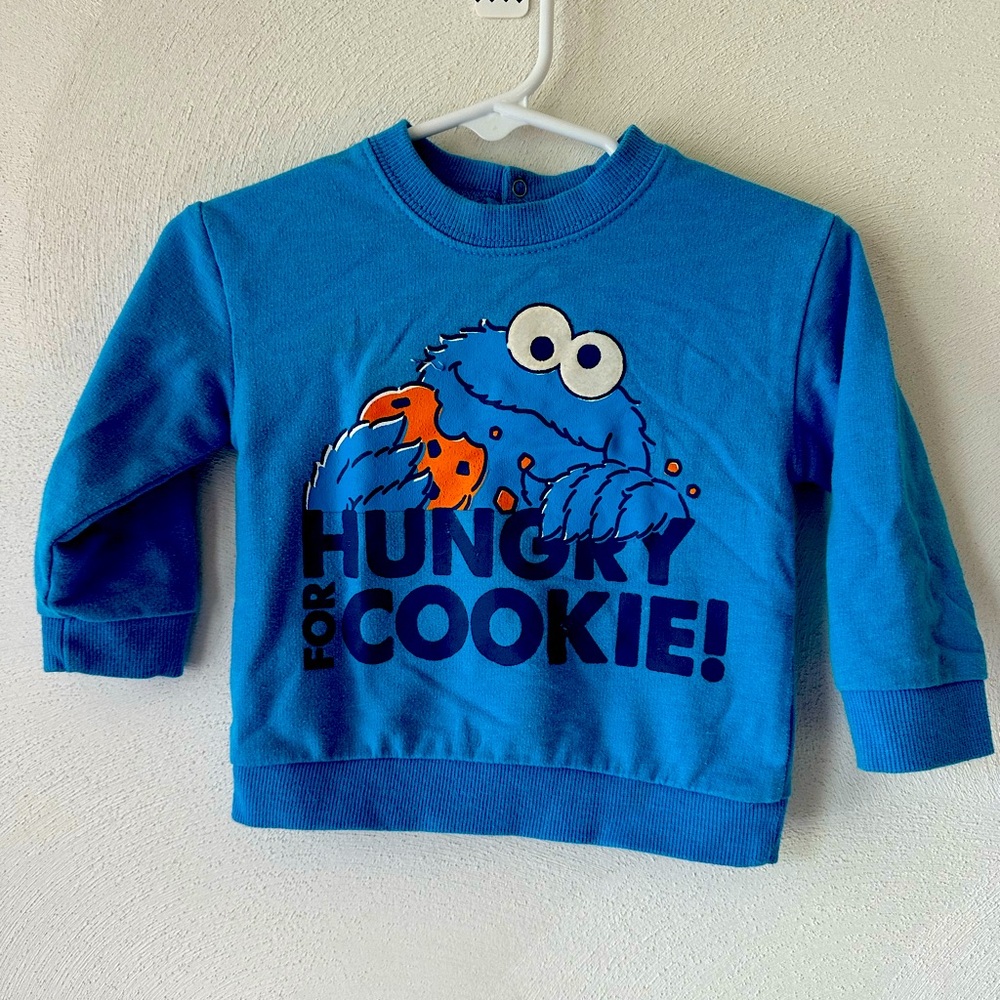 Cookie Monster Sweatshirt
